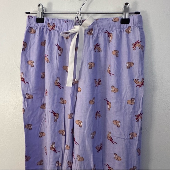 NWT Victoria’s Secret Lavender Dreamer Fox Pajama set Size XS - Picture 3 of 15